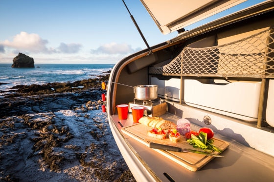 Mini-Wohnwagen zum Preis eines Kleinstwagens