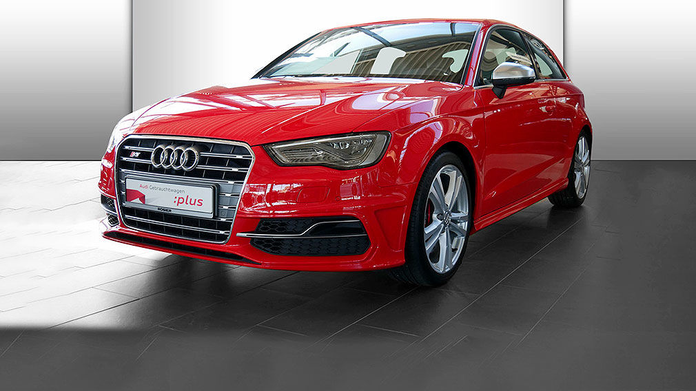 Audi S3 (2013): 8V, Handschaltung, Gebraucht, Dreitürer