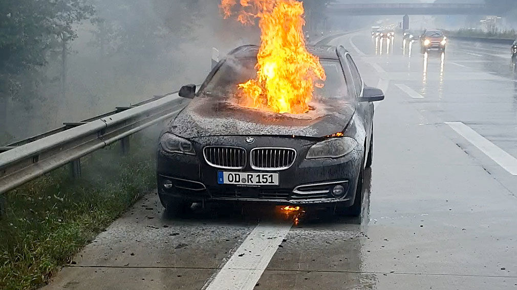 BMW Diesel: Motorbrände, schleppender Rückruf