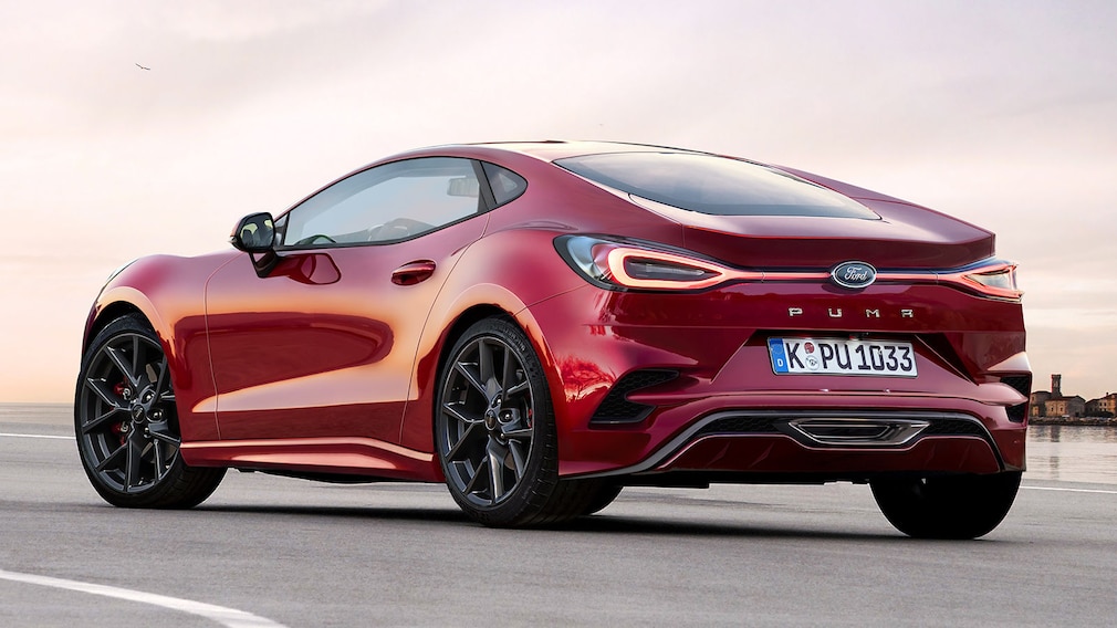 So sähe der Ford Puma als Sportwagen aus