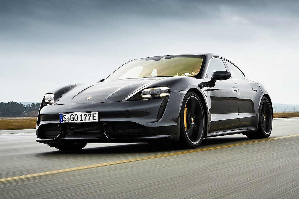 Porsche Taycan