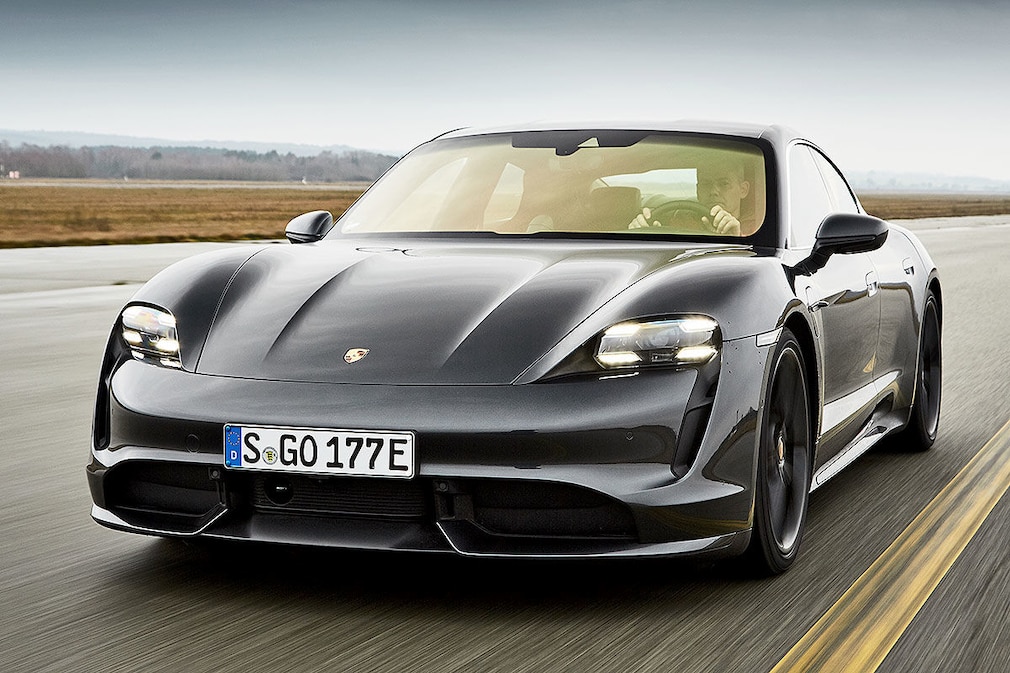 Porsche Taycan