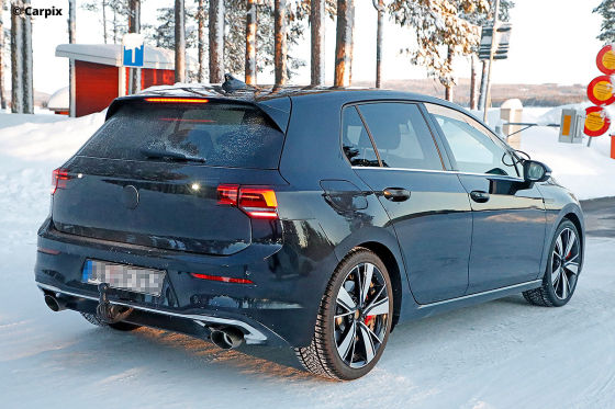 Neuer Top-GTI fast ungetarnt erwischt!