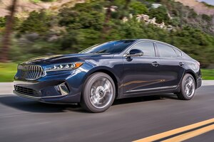 Bildergalerie Kia Cadenza (2020)