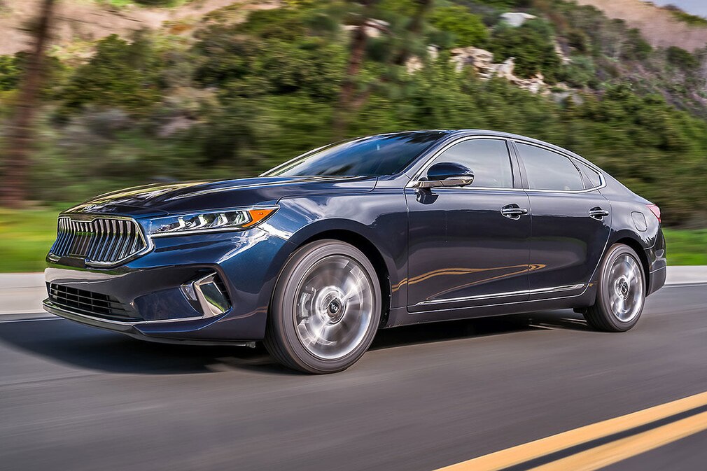 Bildergalerie Kia Cadenza (2020)