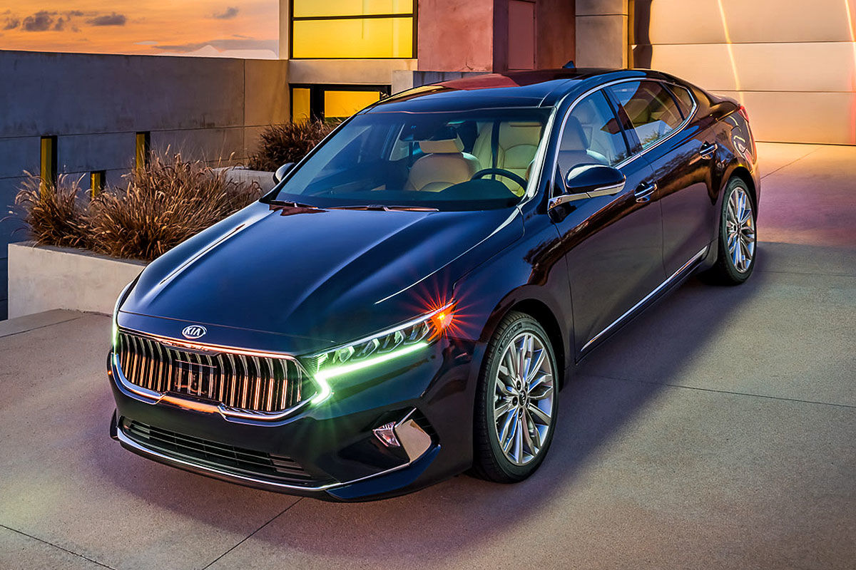 Bildergalerie Kia Cadenza (2020)