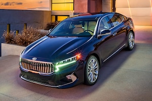 Bildergalerie Kia Cadenza (2020)