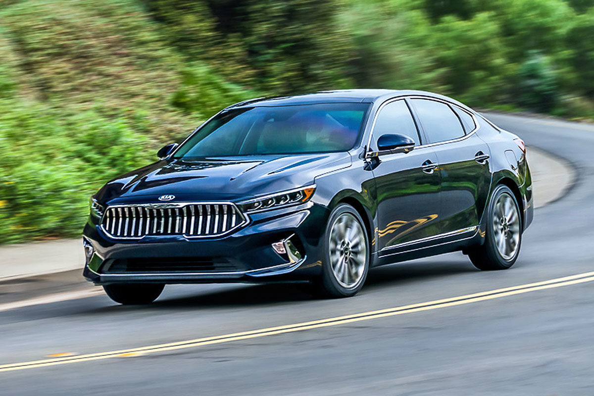 Bildergalerie Kia Cadenza (2020)