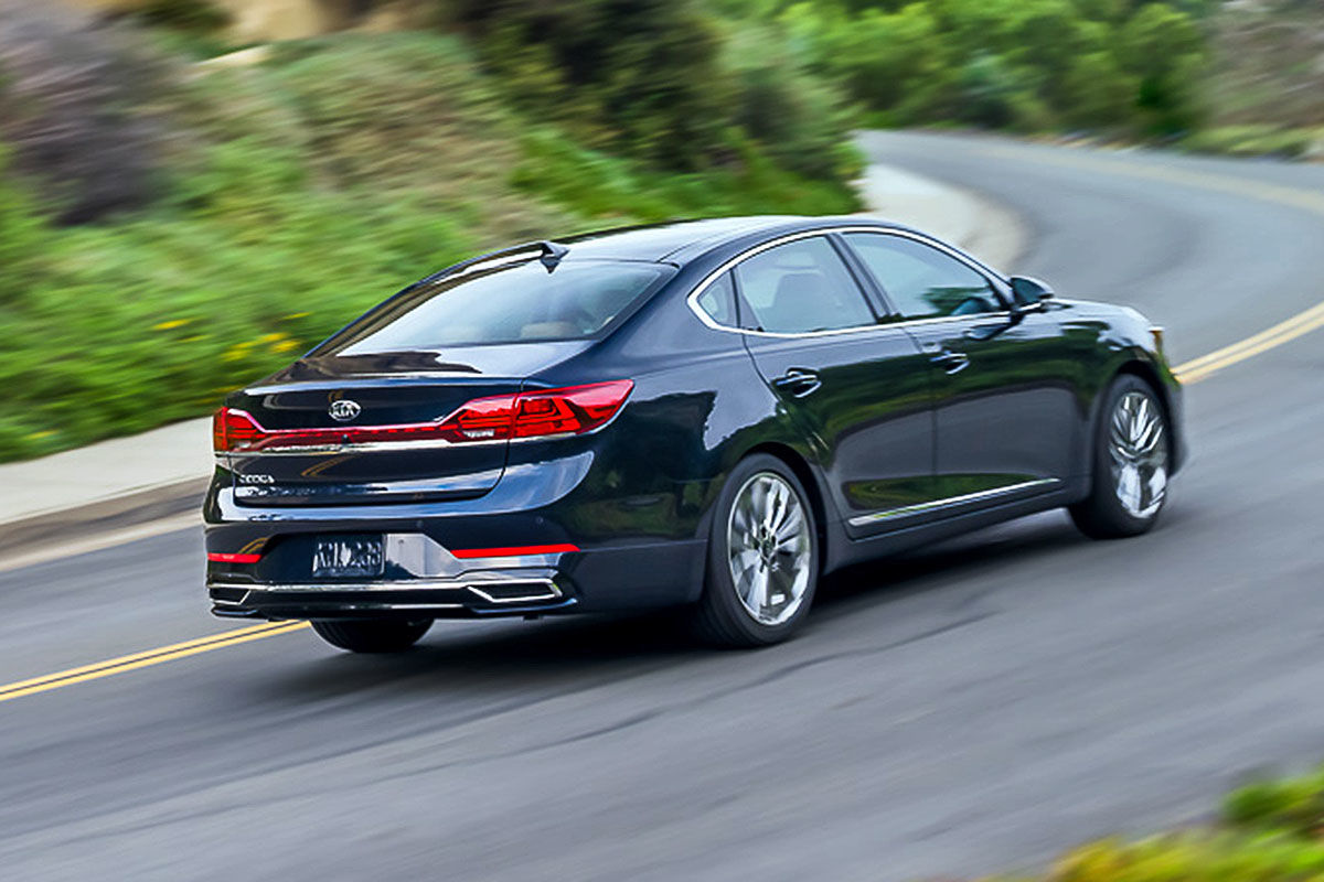 Bildergalerie Kia Cadenza (2020)