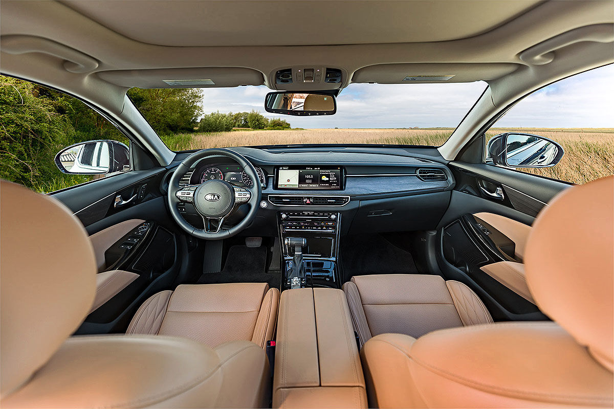 Bildergalerie Kia Cadenza (2020)