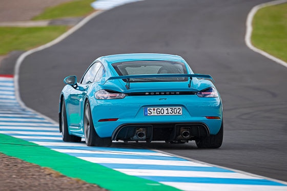 GT4 zum ersten Mal mit PDK!