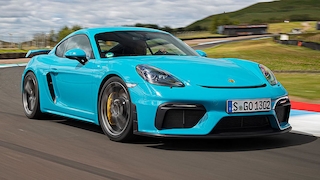 Porsche 718 Cayman GT4 (2020): PDK, Marktstart, Preis