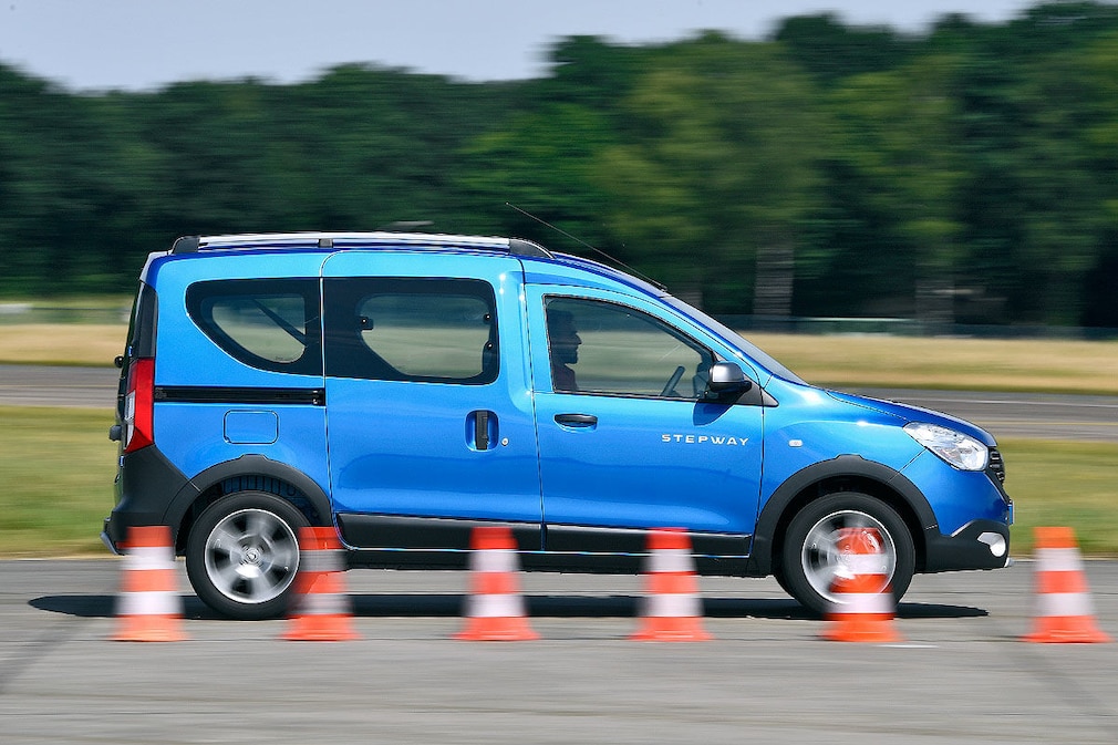 Dacia Dokker Stepway TCe 115