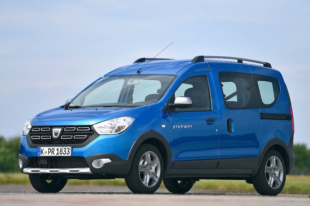 Dacia Dokker Stepway TCe 115