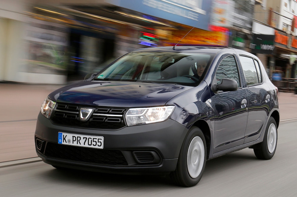 Dacia Sandero SCe 75