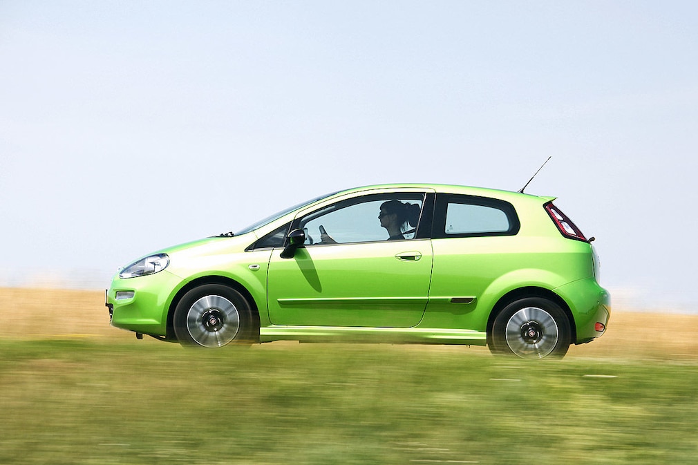 Fiat Punto TwinAir R2 Turbo 3türer