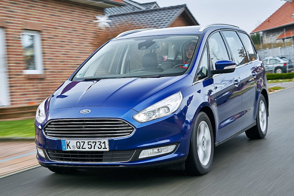 Ford Galaxy 2.0 TDCi