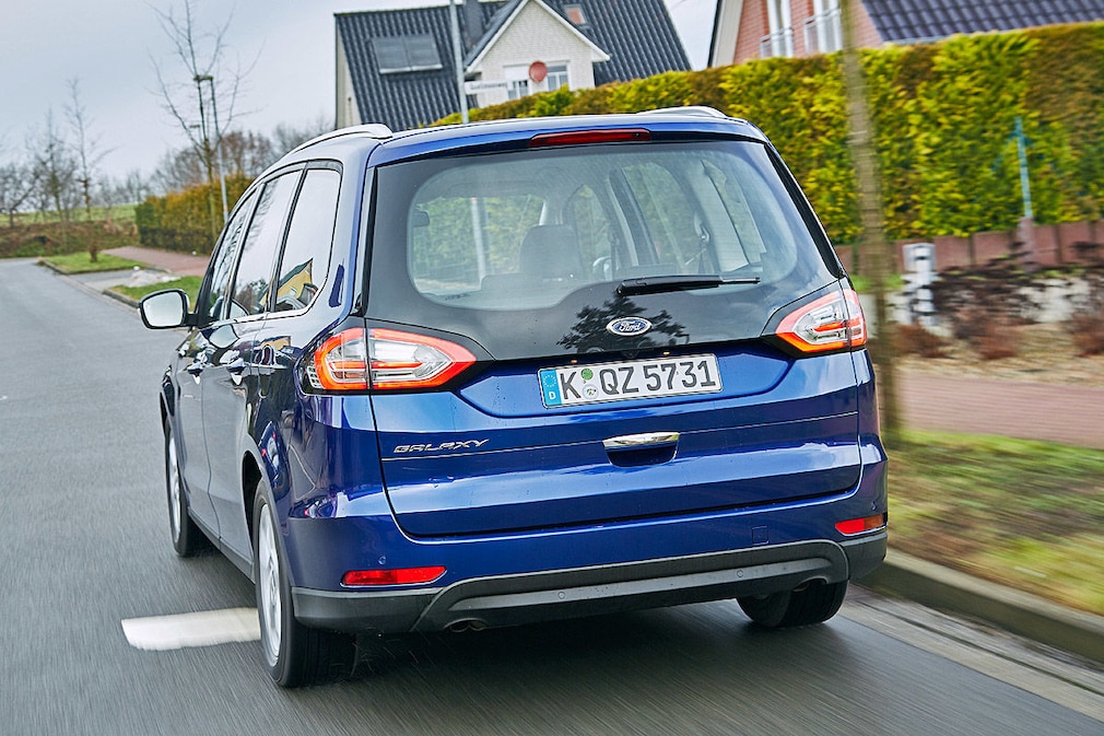 Ford Galaxy 2.0 TDCi