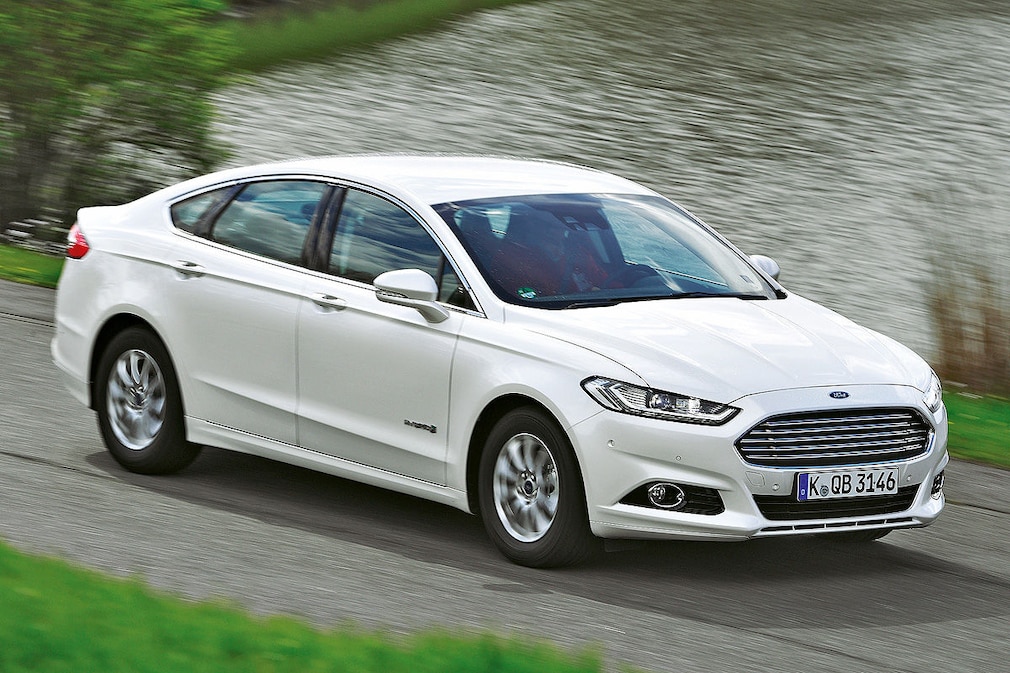 Ford Mondeo Hybrid