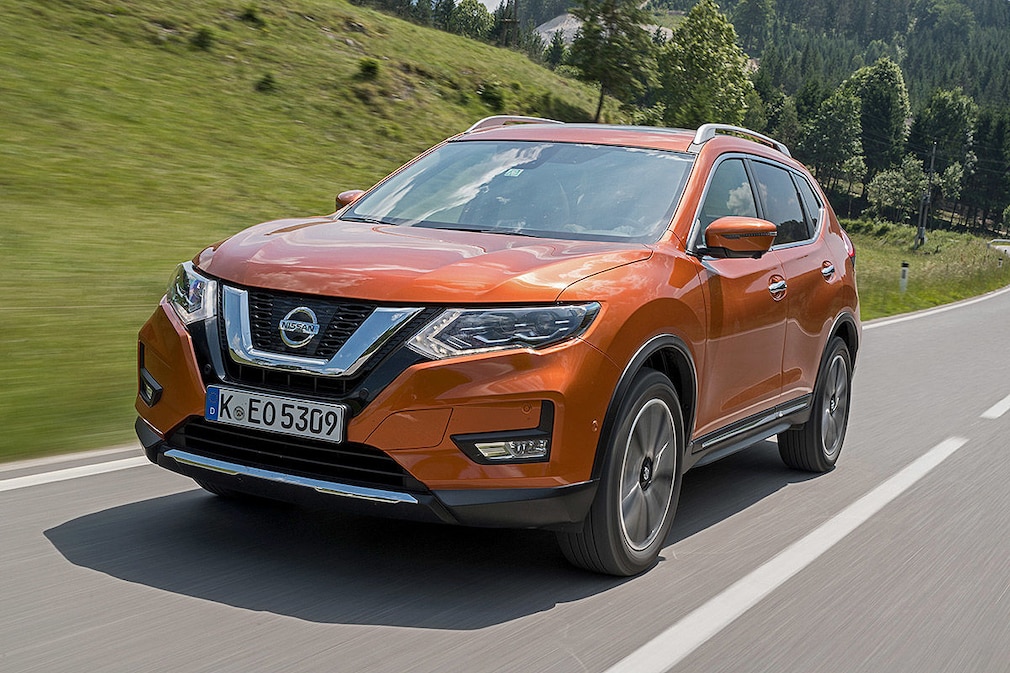 Nissan X-Trail !!! SPERRFRIST 01.August.2017 00:01 Uhr !!!