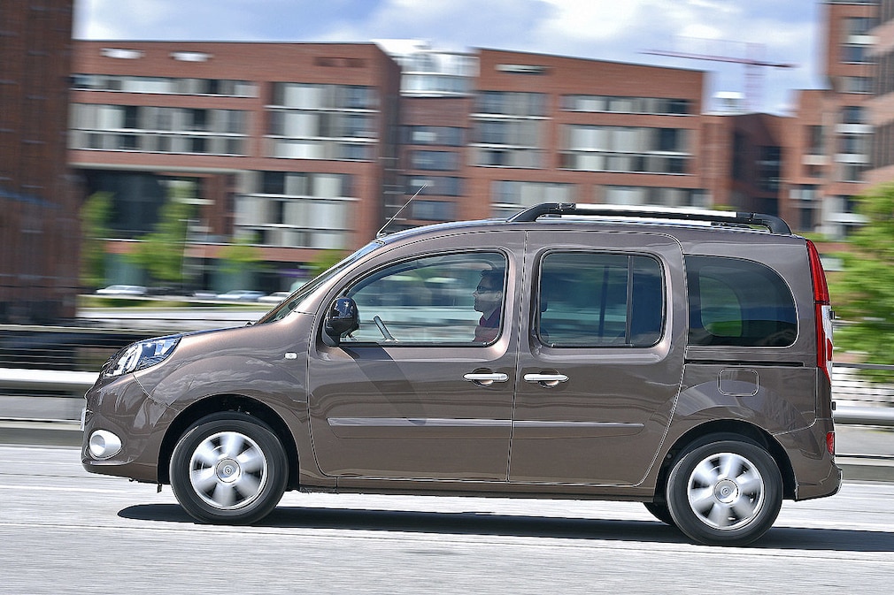 Renault Kangoo dCi 110
