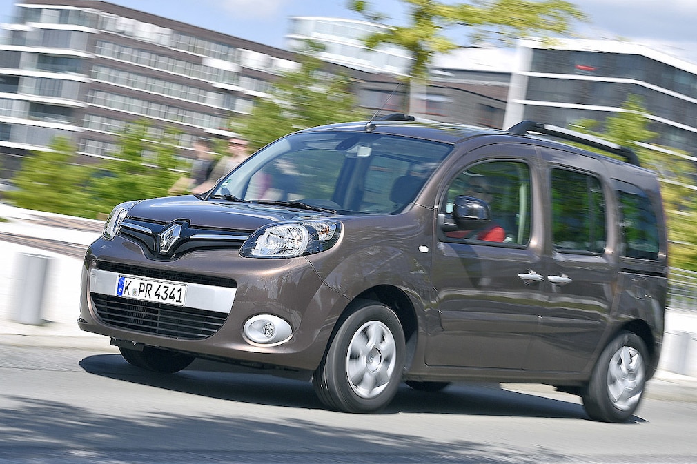 Renault Kangoo dCi 110