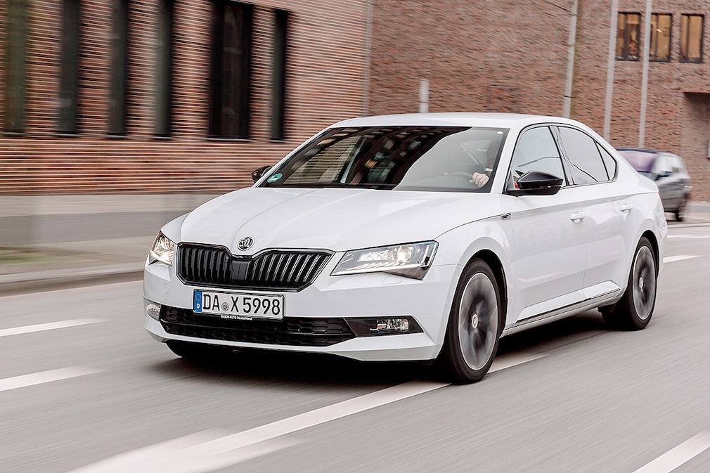 Skoda Superb 2.0 TSI