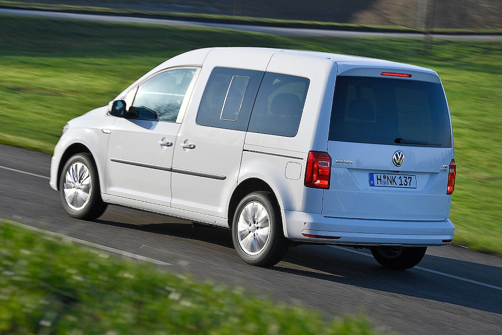 VW Caddy 1.2 TSI Conceptline