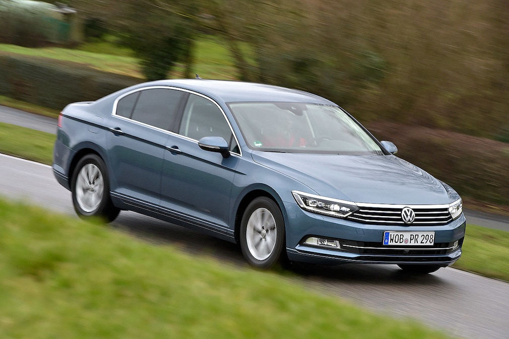 VW Passat 2.0 TDI BMT
