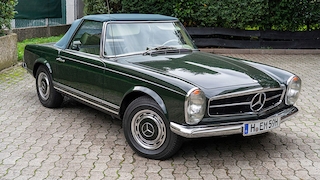 Mercedes 280 SL Pagode: Schrottkauf