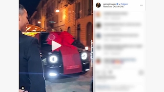 Ronaldo: Brabus G 800 zum Geburtstag