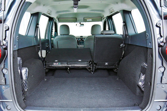 Dacia Lodgy 1.6 MPI 85 Lauréate