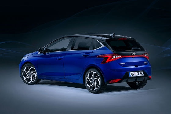 Kleiner Hyundai mit großen Features
