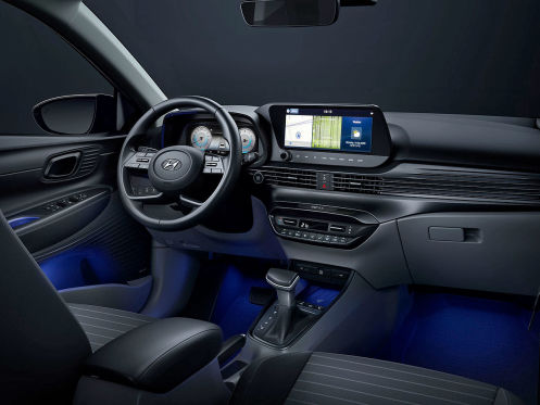 Kleiner Hyundai mit großen Features