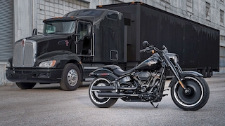 Harley-Davidson Fat Boy 30th Anniversary
