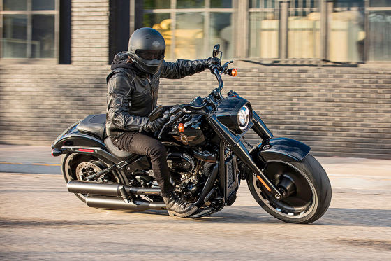 Harley bringt fettes Sondermodell