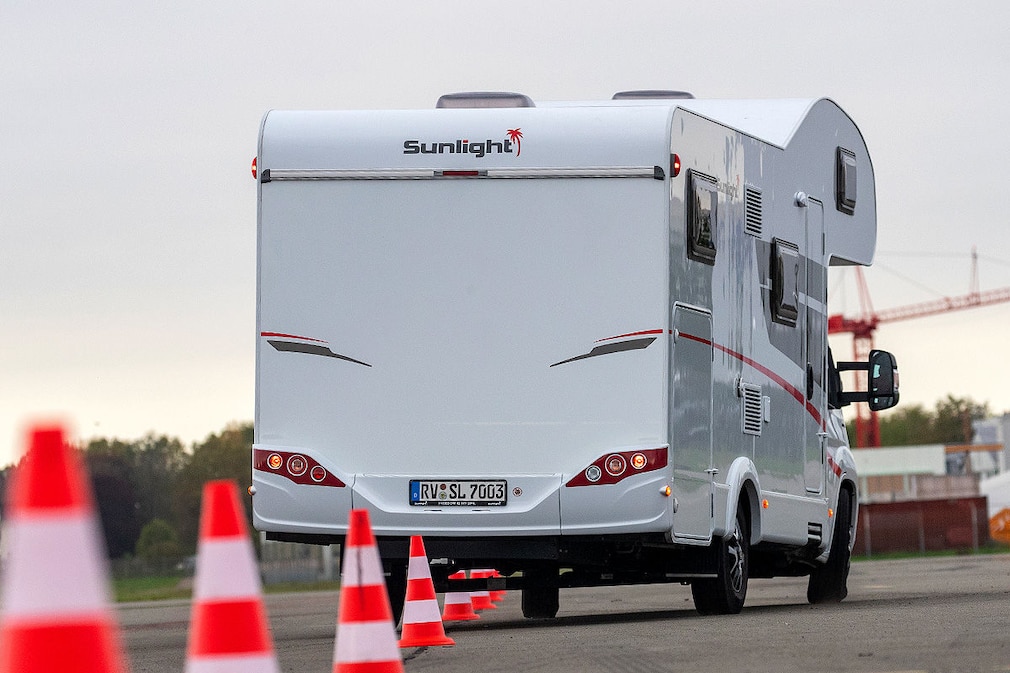 Wohnmobil-Test Sunlight A 70