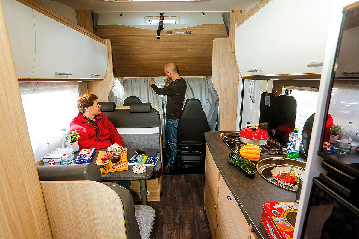 Wohnmobil-Test Sunlight A 70