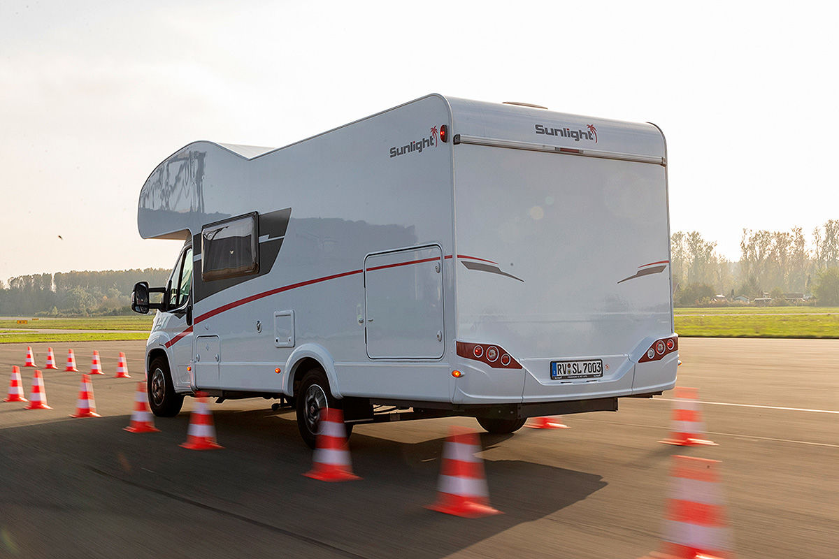 Wohnmobil-Test Sunlight A 70