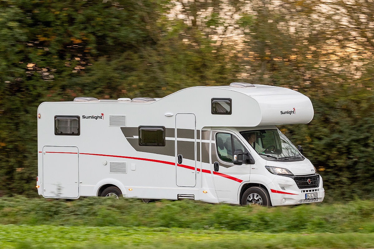 Wohnmobil-Test Sunlight A 70