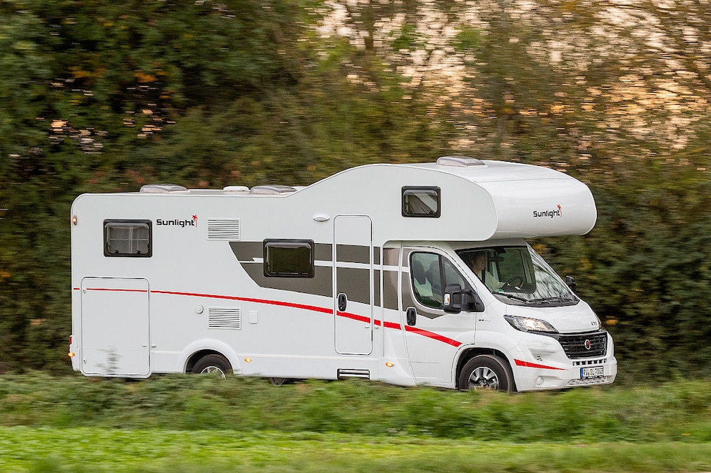 Wohnmobil-Test Sunlight A 70