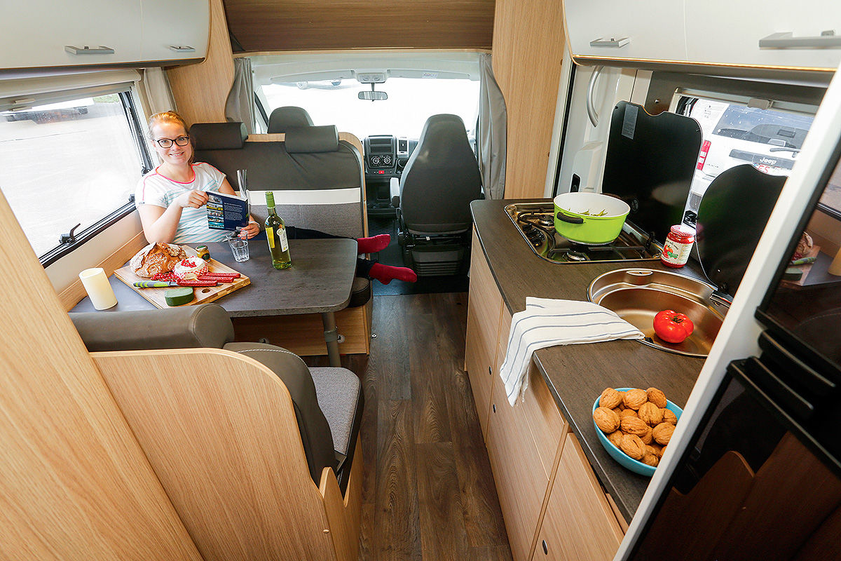 Wohnmobil-Test Sunlight A 70