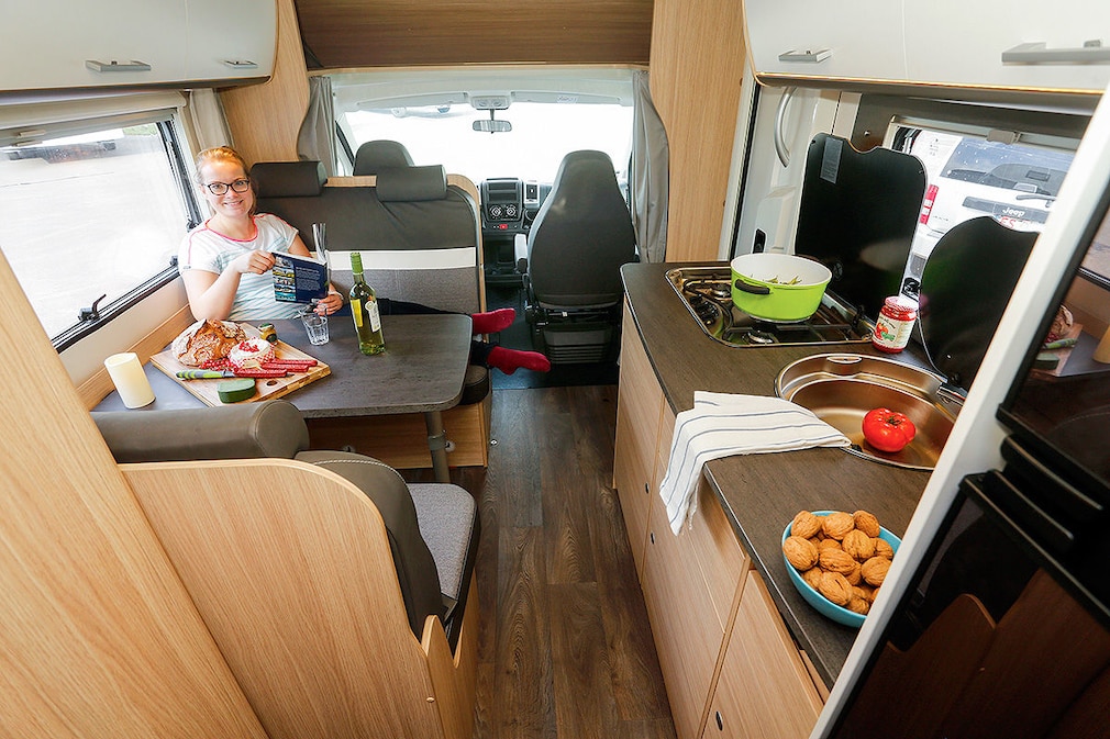 Wohnmobil-Test Sunlight A 70