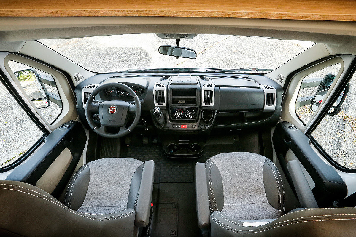 Wohnmobil-Test Sunlight A 70
