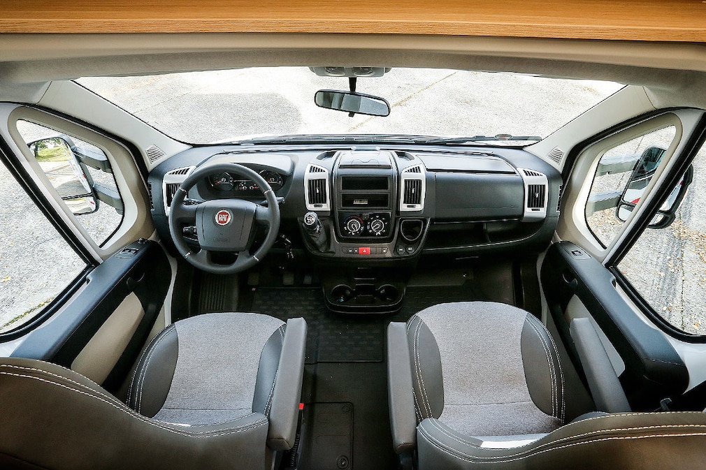 Wohnmobil-Test Sunlight A 70