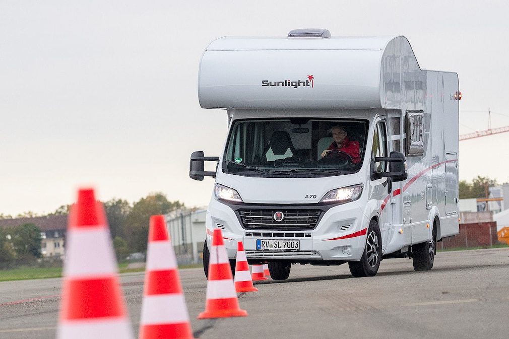 Wohnmobil-Test Sunlight A 70