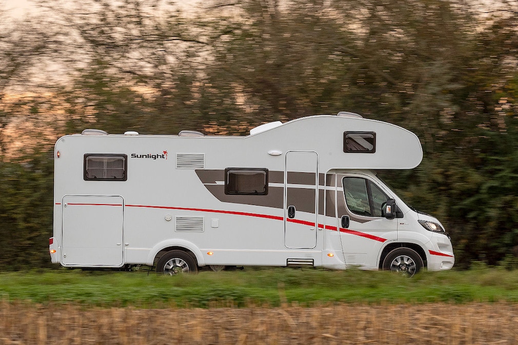 Wohnmobil-Test Sunlight A 70