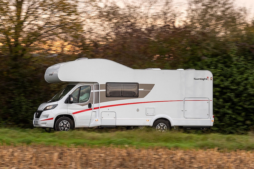Wohnmobil-Test Sunlight A 70