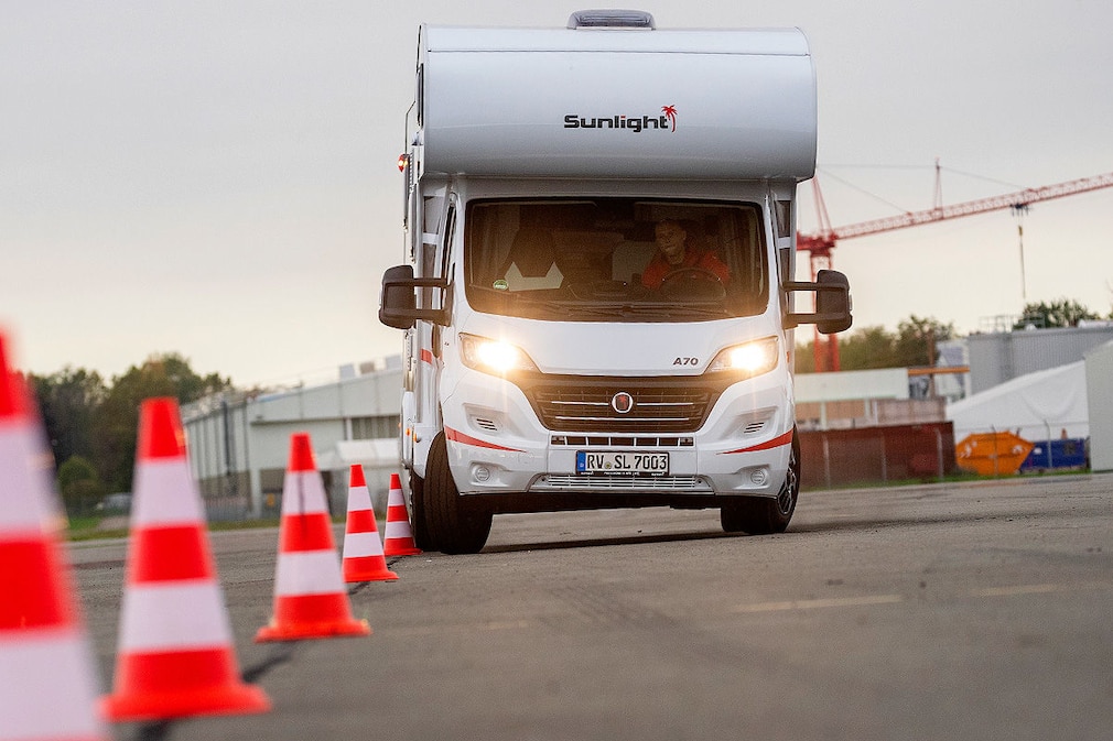 Wohnmobil-Test Sunlight A 70
