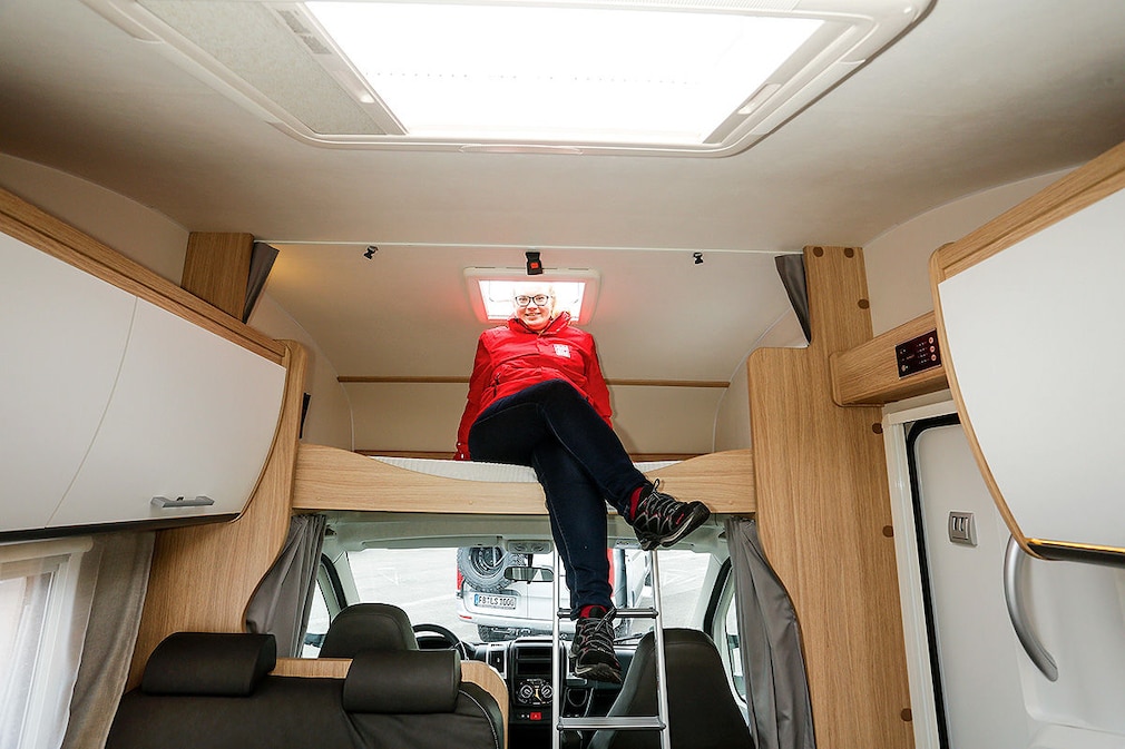 Wohnmobil-Test Sunlight A 70